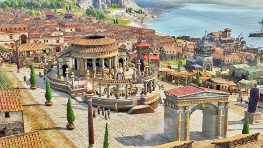 How to Increase City Status in Anno 117 Pax Romana – Population Requirements & Effects