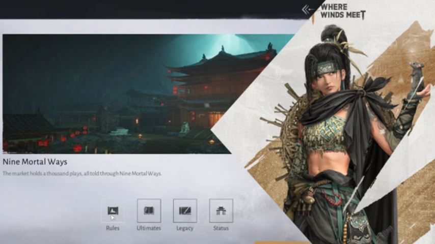 How to Join Nine Mortal Ways Sect in Where Winds Meet – Quest Steps & Requirements