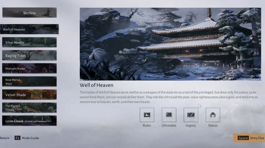 How to Join the Well of Heaven Sect in Where Winds Meet (Thundercry Blade Guide)