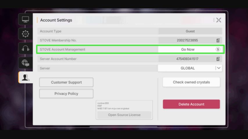 How to Link Guest Account in Chaos Zero Nightmare (CZN) Mobile Guide