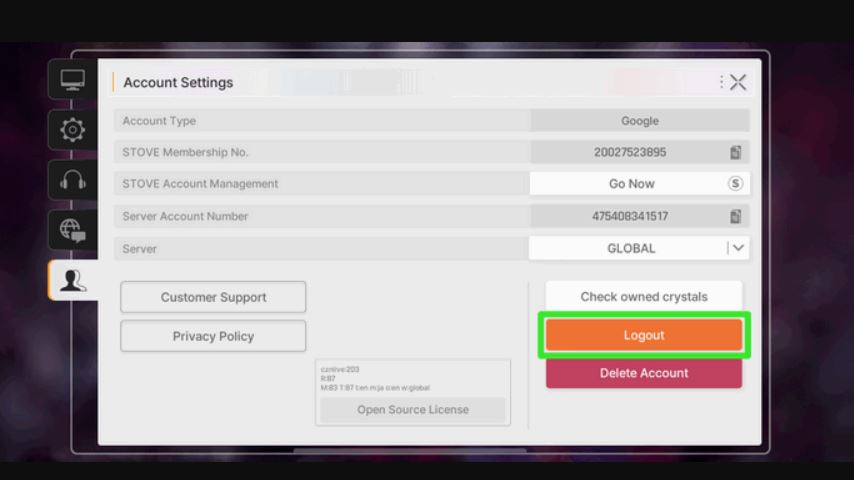How to Log Out and Switch Accounts in Chaos Zero Nightmare (CZN) – PC & Mobile