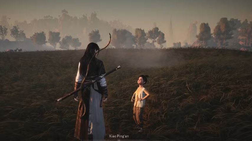 How to Perform Noname Sword & Daunting Strike for Xiao Ping'an in Where Winds Meet Little Master’s Legacy 1