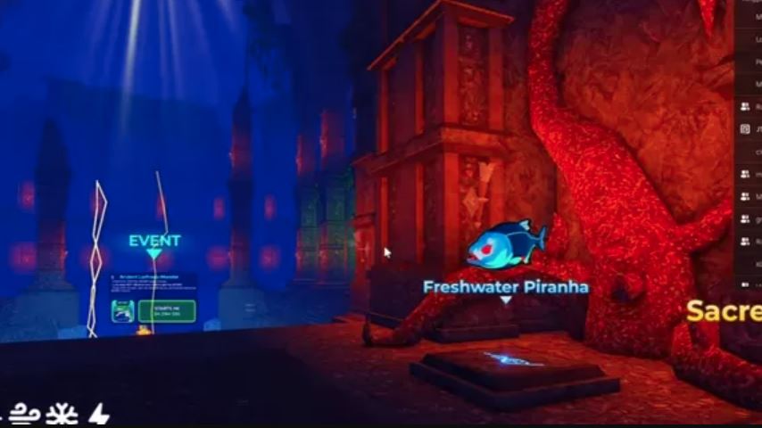 How to Unlock Enchant Ruin in Fish It Roblox