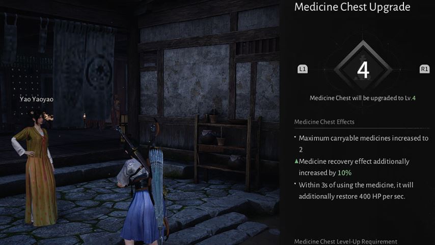 How to Upgrade the Medicine Chest in Where Winds Meet (Locations & Materials)