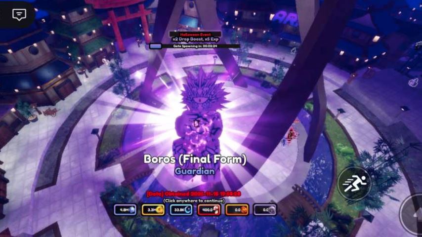 How to get Boros Anime Guardians