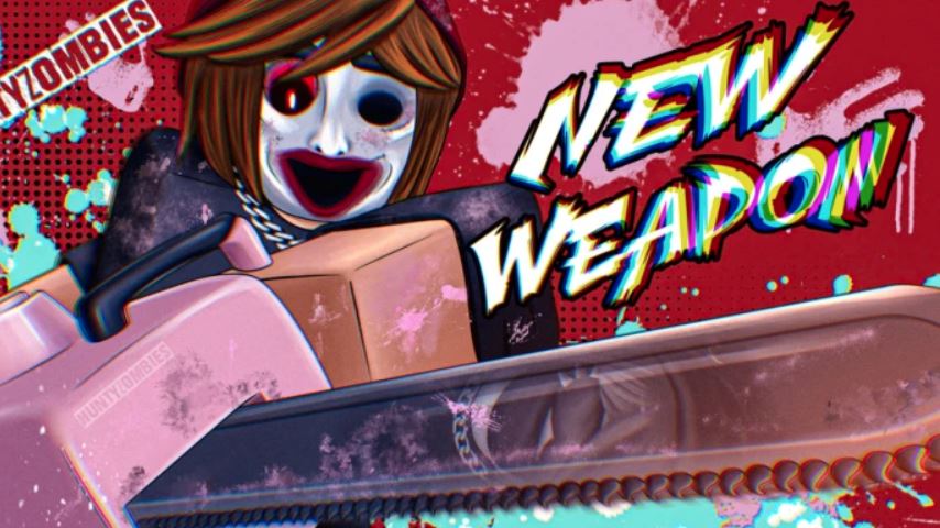 Hunty Zombies Chainsaw Update Patch Notes – New Weapons, Perks, Pets & Codes