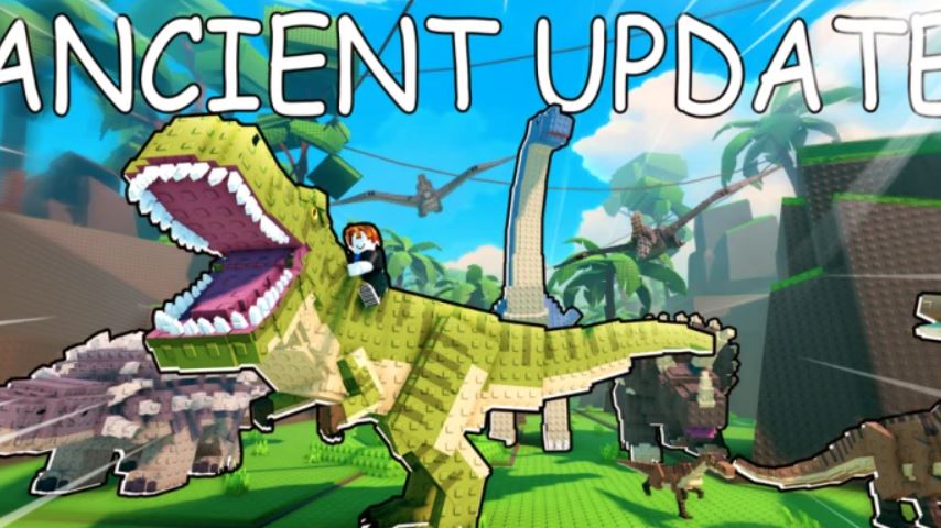Raise Animals Roblox Cretaterra Update – New Biome, Dino Egg Fall & Exclusive Pets