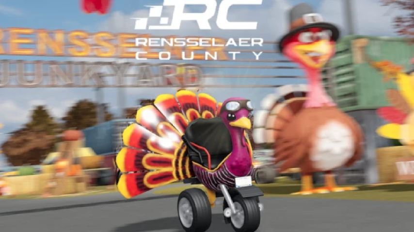 Rensselaer County Thanksgiving Event Guide – All Turkey Hunt Rewards, New Cars, and Junkyard Updates