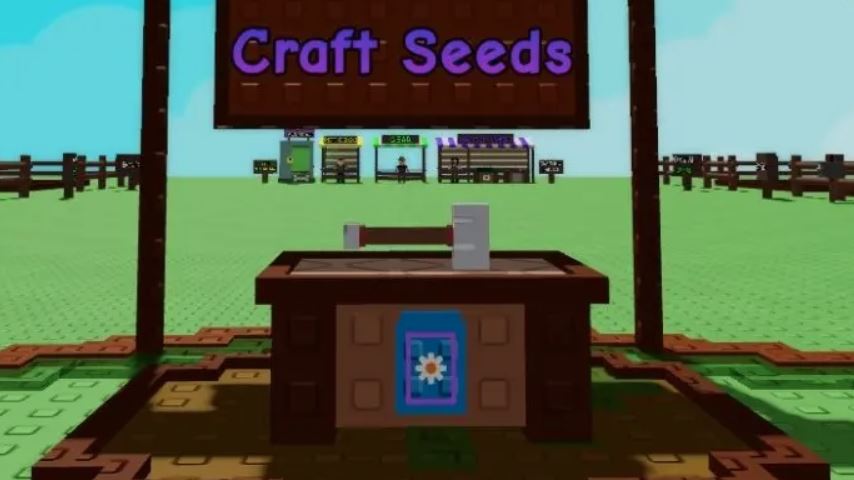Seed Crafting Recipes in Grow a Garden (Smithing Event Guide)