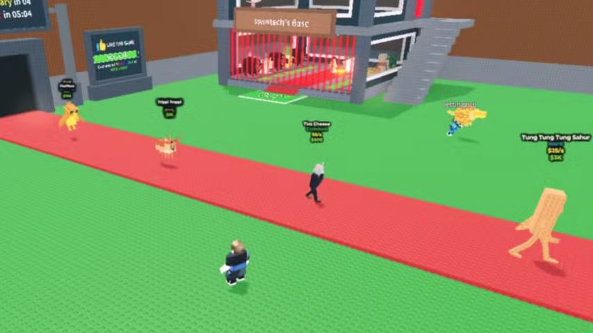 Steal a Brainrot Red Carpet Guide – All Brainrot, Spawn Rates & Tips