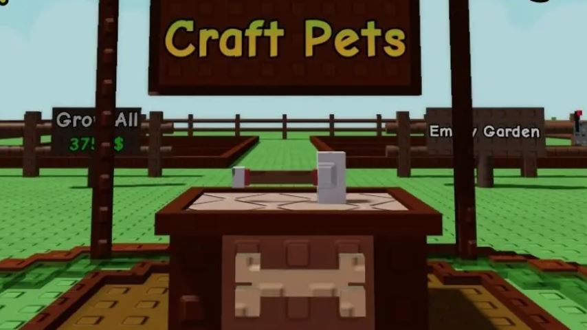 The Complete Guide to Grow a Garden Pet Crafting Recipes in the Smithing Event