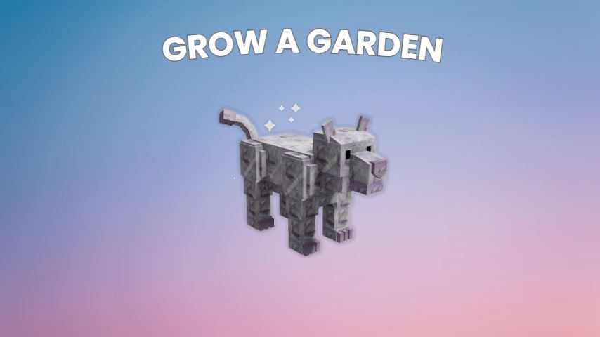What Does Diamond Panther Do in Grow a Garden and How to Get It