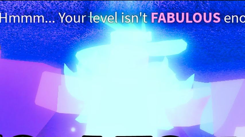 “Your Level Isn’t Fabulous Enough” in Fisch Roblox – What It Means & How to Level Up Fast