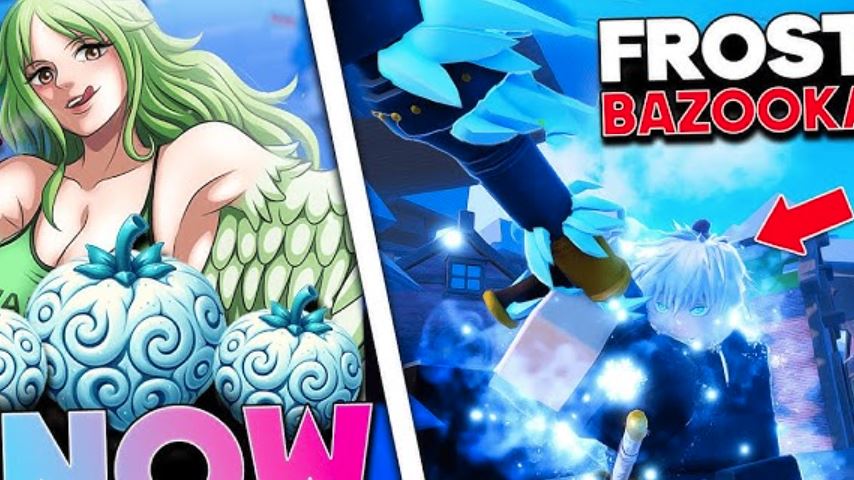 A One Piece Game Christmas Update Guide - How to Get Snow Fruit, Frost Bazooka, and Santa Gacha Items
