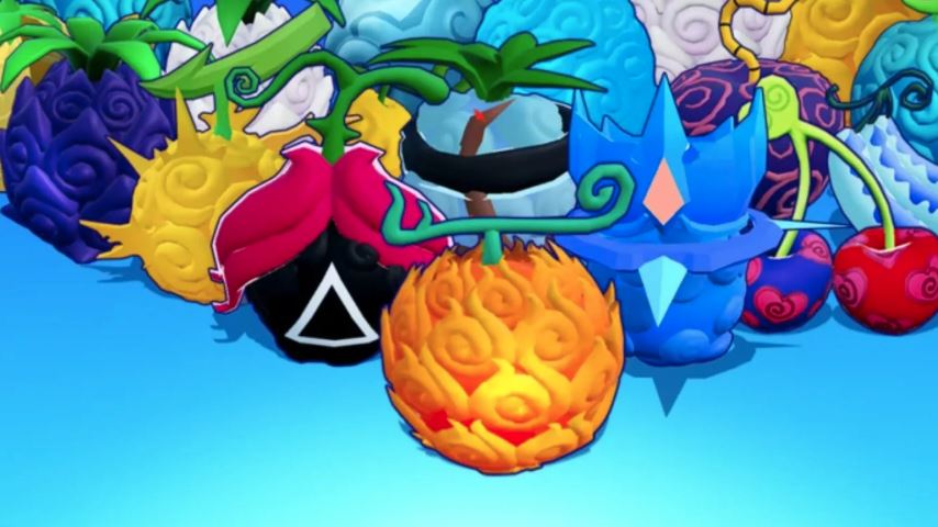 Anime Fruit controls