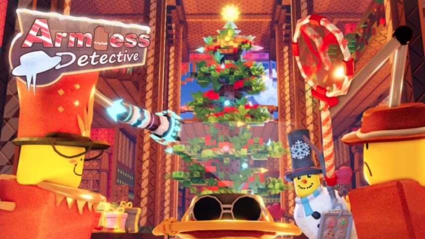 Armless Detective Christmas Update 5.0 – All New Codes, Event Currencies, and Limited Items