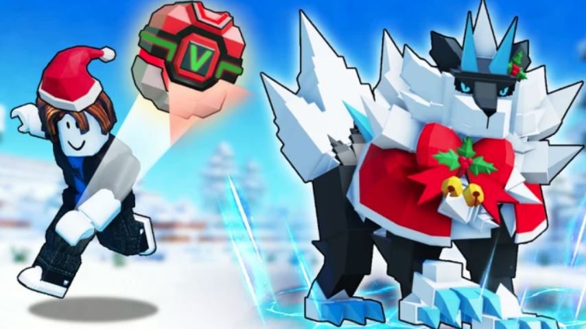 Catch a Monster Christmas Update Guide – New Monsters, Keys, and Events