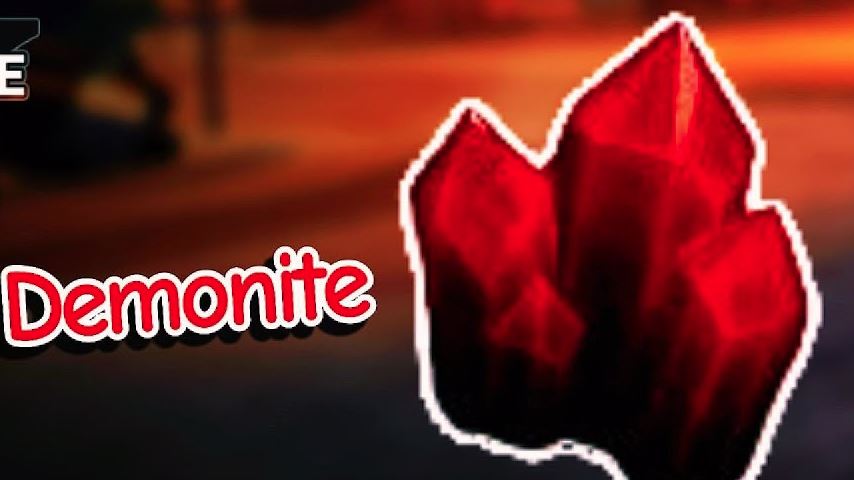 Demonite Ore Guide in The Forge (Roblox) - Location, How to Get, Burn Effect, and Best Uses