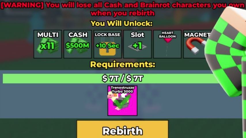 How to Complete Rebirth 12 in Steal a Brainrot - A Full Guide to Odin Din Din Dun & Rewards