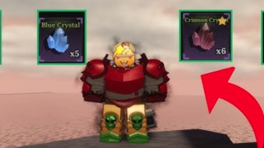How to Get Crimson Crystal in The Forge (Roblox) - Location & Stats Guide