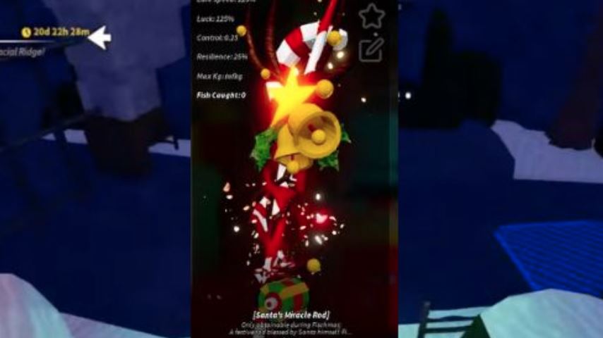 How to Get Santa’s Miracle Rod in Fisch (Fischmas 2025 Quest Guide)