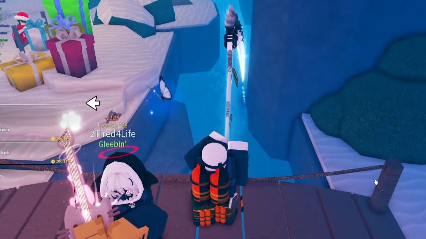 How to Get the Essence of Starfrost in Fischmas (Roblox Fisch)