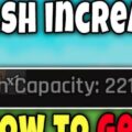 How to Increase Stash Capacity in The Forge Roblox (Leveling & Gamepass Guide)
