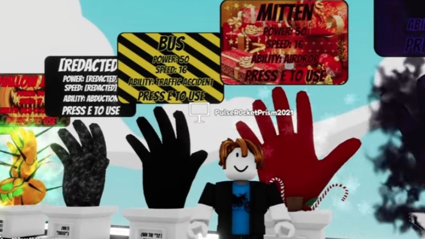 How to Unlock the Mitten Glove in Slap Battles Christmas Event