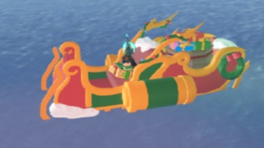 How to Unlock the Turbo Sleigh Boat During Fischmas 2025 in Fisch
