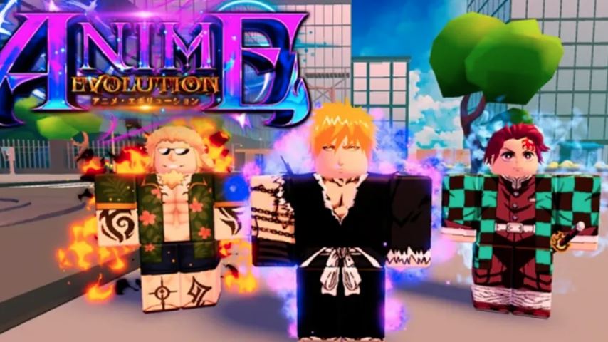 Anime Evolution Controls Guide