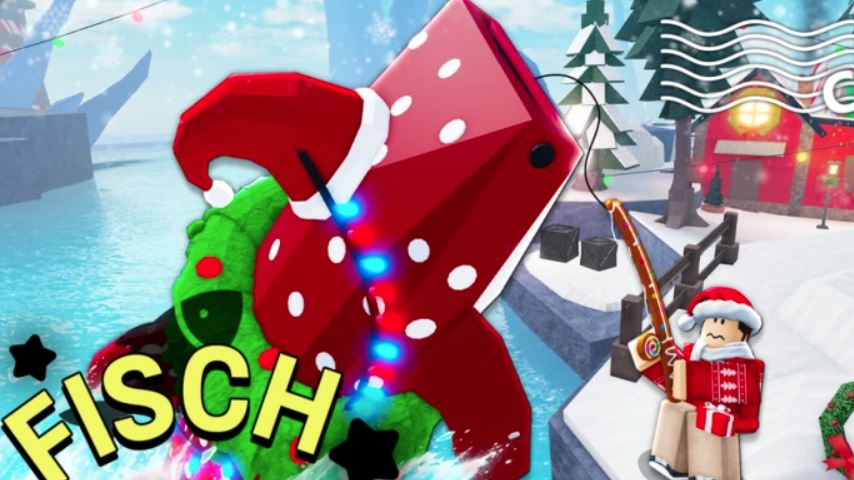 Roblox Fisch Fischmas Update Guide – Glacial Ridge, Winter Village, Frost Moon, and Codes