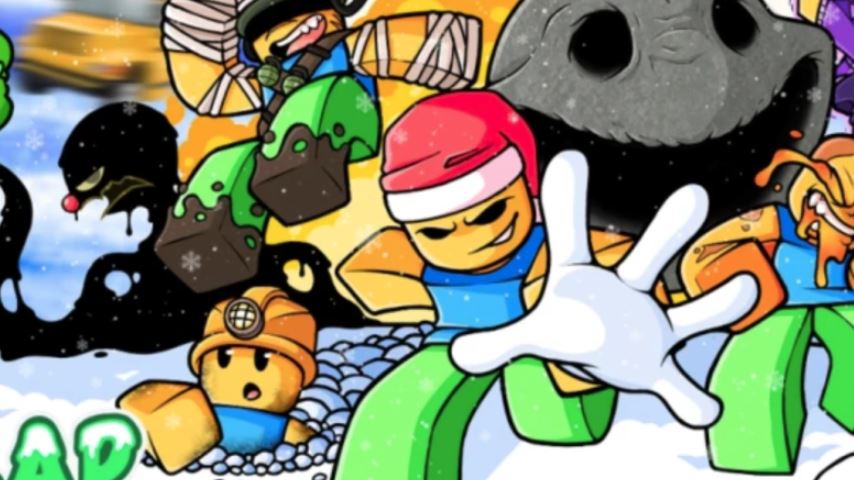 Slap Battles Winter Update Breakdown - Elf Glove, Snowball Smash Revamp, and New Rewards