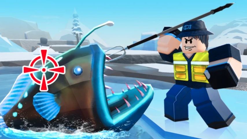 Spear Fishing Update 1 – New Iceborn Climate, Mutated Fish System, and All Codes