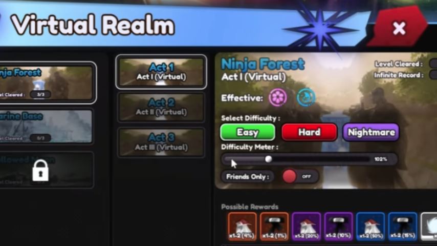 Universal Tower Defense Virtual Realm solo