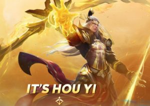 Read more about the article Build Item Hou Yi HOK (Honor fo Kings), Arcana, Skill, Combo serta Tips Cara Main Hou Yi