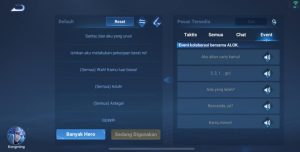 Read more about the article Cara Ubah Quick Chat HOK (Honor of Kings) Jadi Lebih Menarik