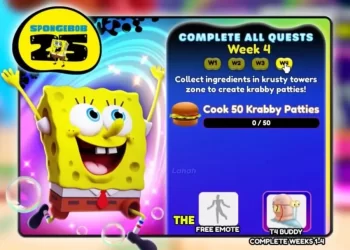 Cara Mendapatkan Emot Spongebob Dance di Roblox Gratis