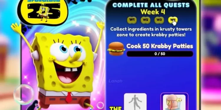 Cara Mendapatkan Emot Spongebob Dance di Roblox Gratis