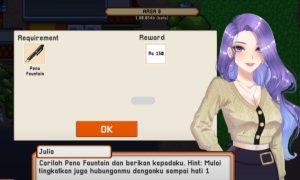 Read more about the article Cara Mendapatkan Pena Fountain untuk Quest Julia di Citampi Story