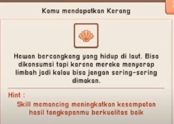 Cisini Stories: Cara Mendapatkan Kerang