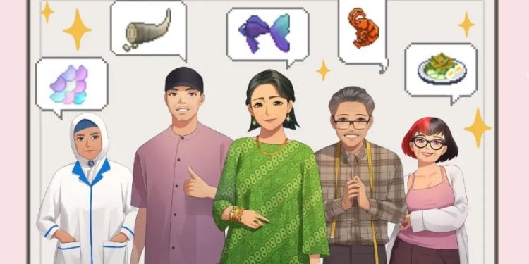 Daftar Semua Item di Cisini Stories dan Cara Mendapatkanya