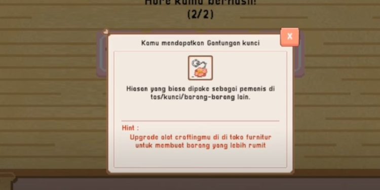 Gantungan Kunci Cisini Stories: Resep, Bahan, Cara Membuat dan Cara Mendapatkanya