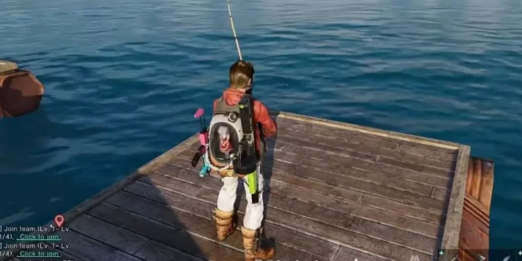 Panduan Memancing di Once Human: Lokasi, Lure, Umpan dan Tips Memancing