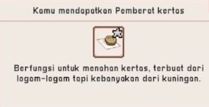 Read more about the article Cara Mendapatkan Pemberat Kertas di Cisini Stories Beserta Bahanya