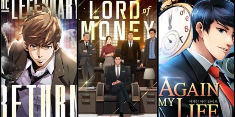 10 Rekomendasi Manhwa Tentang Trading Saham dan Bisnis Terbaik 2024
