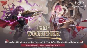 Read more about the article Banner Baru Nungal & Garcia di Sword of Convallaria: Gacha atau Skip?