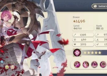 Build Garcia Sword of Convallaria (SoC)