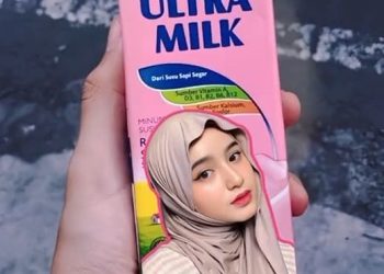 Cara Edit Foto Trend Susu Ultra Milk yang Lagi Viral di TikTok