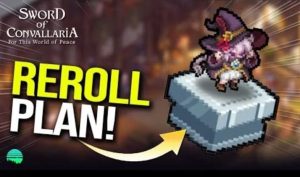 Read more about the article Cara Reroll di Sword of Convallaria