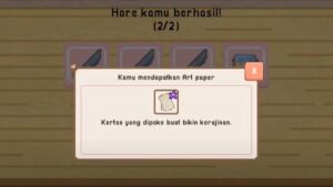 Read more about the article Cisini Stories: Cara Mendapatkan Art Paper